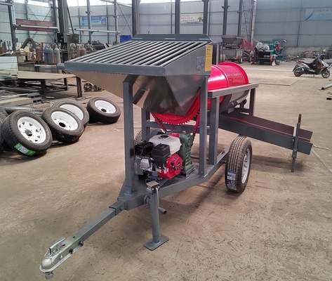 Small Scale Gold Washing Plant Equipment with 220V/380V Voltage and Gravity Separator