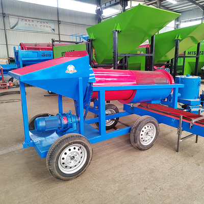 Small Scale Gold Washing Plant Equipment with 220V/380V Voltage and Gravity Separator