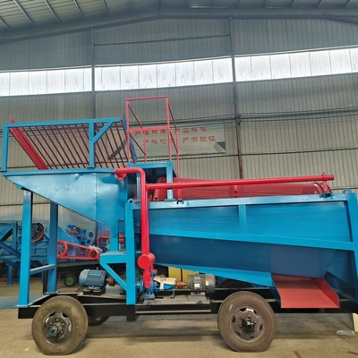 Highly Mobile Trommel Gold Washing Plant for Alluvial Gold Separation Mining Equipment