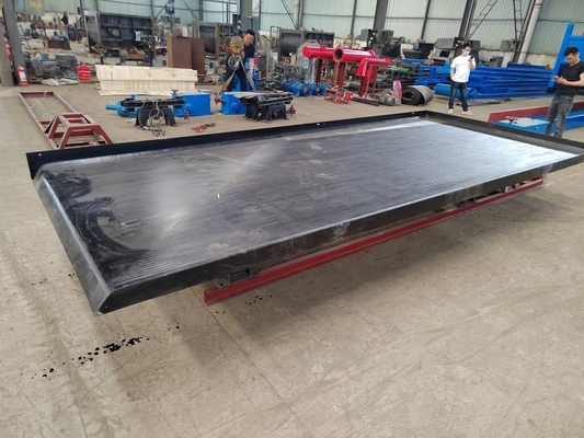 Gold Processing Mining Vibration Separator 6S Shaking Table with 380v/415v/440v Voltage