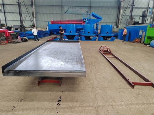 Gold Processing Mining Vibration Separator 6S Shaking Table with 380v/415v/440v Voltage