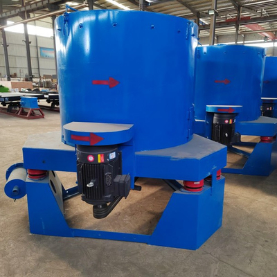 Copper Iron Gold Ore Mining Gravity Extraction Blue Gold Centrifuge Concentrator