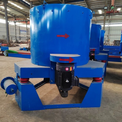 Copper Iron Gold Ore Mining Gravity Extraction Blue Gold Centrifuge Concentrator