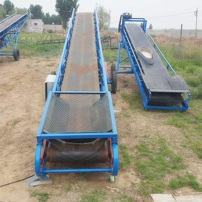 6MPA-25MPA Tensile Strength Mobile Belt Conveyor for Heavy-Duty Material Transporting