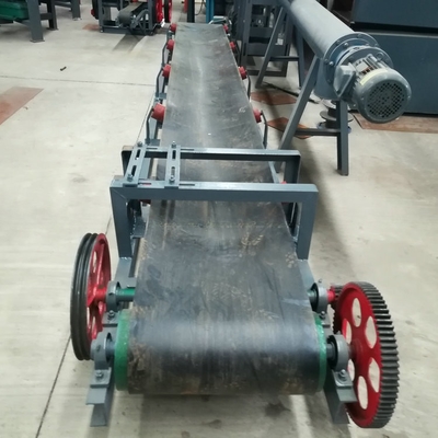6MPA-25MPA Tensile Strength Mobile Belt Conveyor for Heavy-Duty Material Transporting