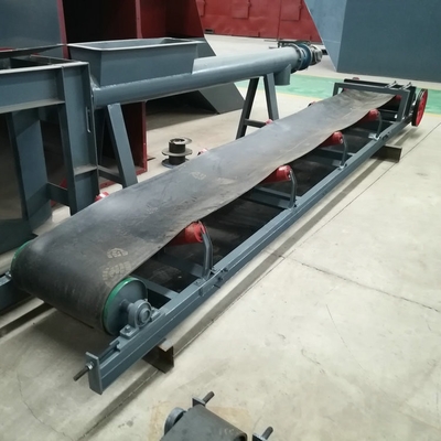 6MPA-25MPA Tensile Strength Mobile Belt Conveyor for Heavy-Duty Material Transporting