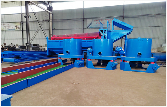 Mobile Gold Trommel Screen Alluvial Sand Diamond Separating Plant with 98% Efficiency