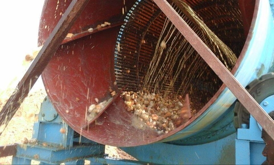Africa Popular Small Alluvial Gold Washing Plant Mining Equipment by Gravity Separator