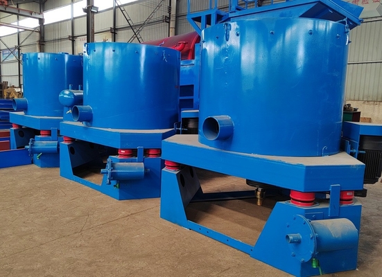 Mobile Gold Mining Machinery for Small Scale Ore Processing Discharge Size Less Than 6mm