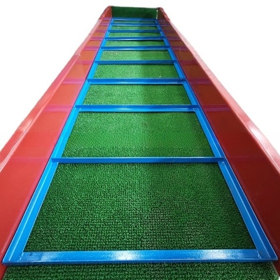 Manufacturing Plant Alluvial Gold Ore Sluice Carpet Box for Mining Processing Equipment