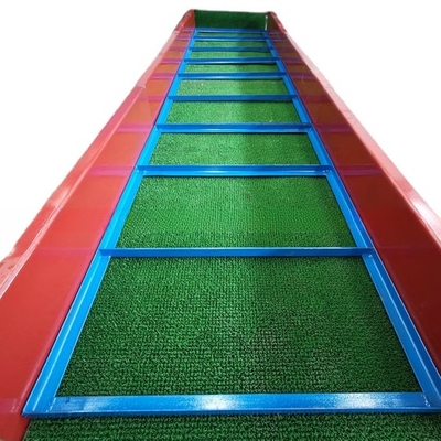 Manufacturing Plant Alluvial Gold Ore Sluice Carpet Box for Mining Processing Equipment