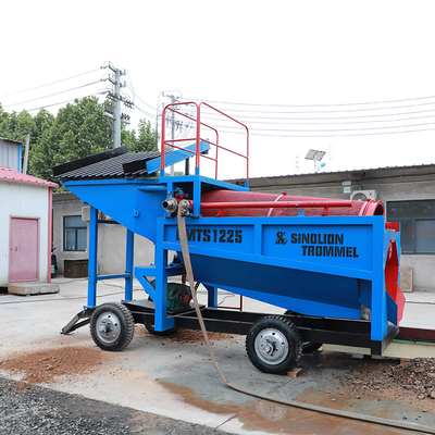 Gold Mining Equipment Washing Plant Mining Machines with Gold Gravity Separator