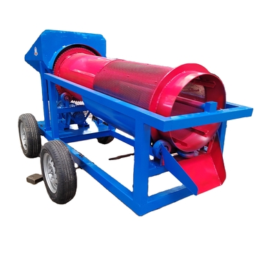 Easy to Operate Gold Mining Plan 5-10t/h Small Gold Washing Machine Mini Gold Trommel