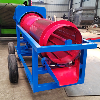 Easy to Operate Gold Mining Plan 5-10t/h Small Gold Washing Machine Mini Gold Trommel