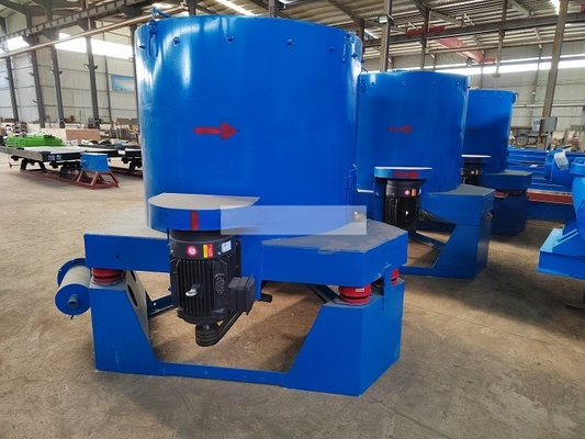 Small Gold Centrifuge Machine for Easy Refining and Trommel Screen Connection in Market