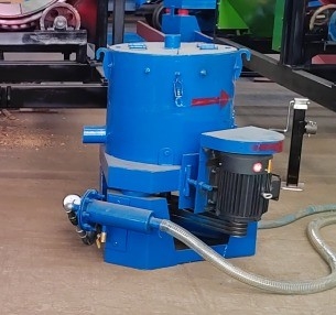 Small Gold Centrifuge Machine for Easy Refining and Trommel Screen Connection in Market