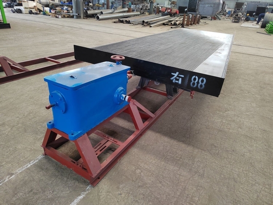 0.5-1.2 Tons Per Hour Small Gold Shaker Table for Separating Gold Ore Multifunctional
