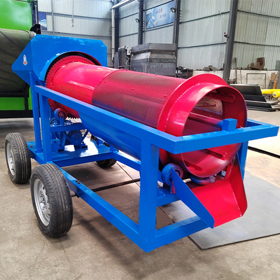 Small Scale 5 Tons Mini Gold Processing Plant for Alluvial Gold Gravity Separation