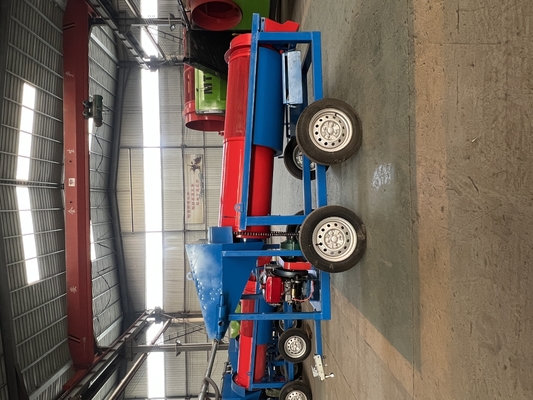 5-10t/h Capacity Spiral Gold Washing Machine for Small Scale Gold Processing Plant