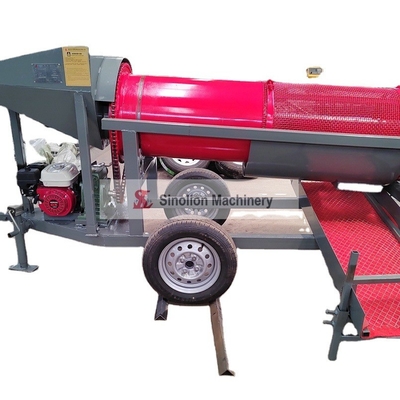 Small Spiral Washing Concentrator Machine for 5-10tph Gold Washing Plant