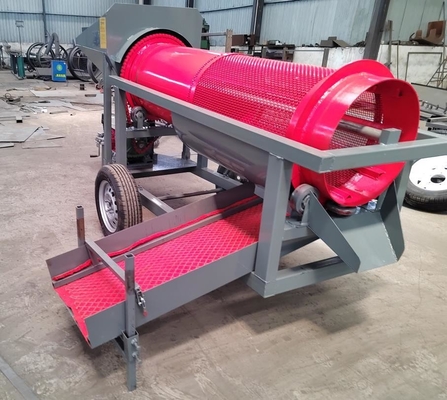 Small Spiral Washing Concentrator Machine for 5-10tph Gold Washing Plant