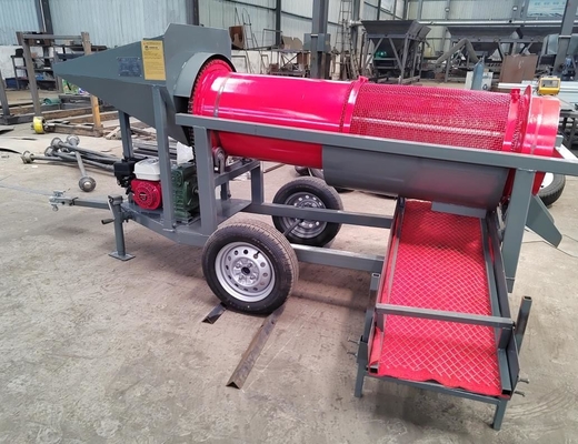 Small Spiral Washing Concentrator Machine for 5-10tph Gold Washing Plant