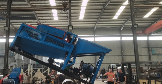 30-50t/h High Recovery Rate Gold Trommel Australia for Easy Portable Mobile Screening