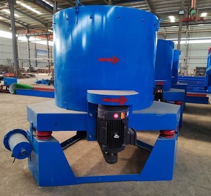 Fine Gold Refining Centrifugal Concentrator Machine for Alluvial Sand Separation