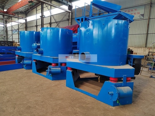 Fine Gold Refining Centrifugal Concentrator Machine for Alluvial Sand Separation