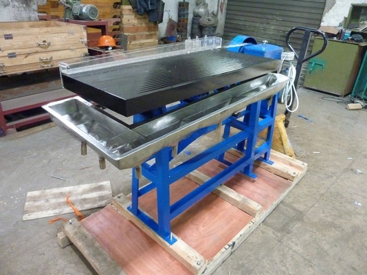 Portable Gold Separation Shaking Table for Mining Concentration in Building Material Shops