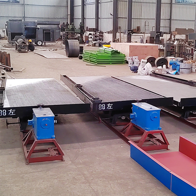 Portable Gold Separation Shaking Table for Mining Concentration in Building Material Shops