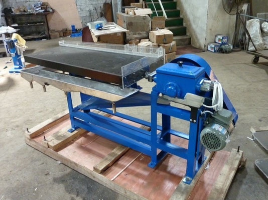 Portable Gold Separation Shaking Table for Mining Concentration in Building Material Shops