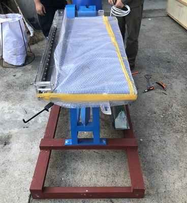Portable Gold Separation Shaking Table for Mining Concentration in Building Material Shops