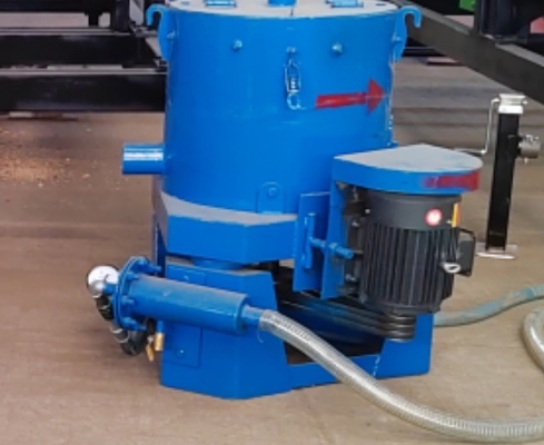 Gold Refining and Extraction Machine Equipment for Scrap Mining 2500*2000*2400mm