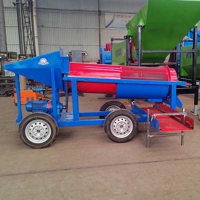 10 TPH Alluvial Gold Washing Plant for Customized Making and Mobile Small Scale Mining