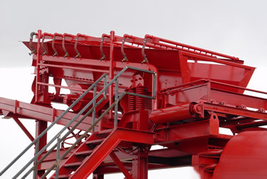 Mobile Gold Mining Trommel Screen Wash Plant for Energy Mining Efficiency Improvement