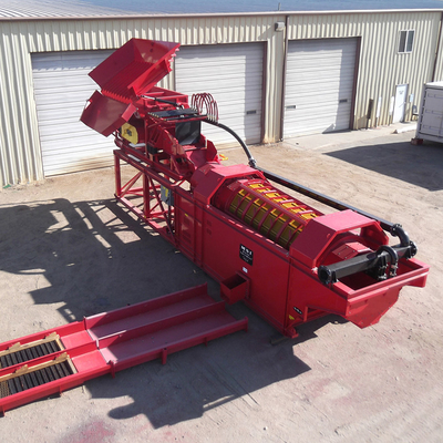 220V/380V Voltage Sand Gold Mine Wash Trommel Screen Machine with Easy Operation