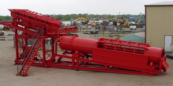 220V/380V Voltage Sand Gold Mine Wash Trommel Screen Machine with Easy Operation