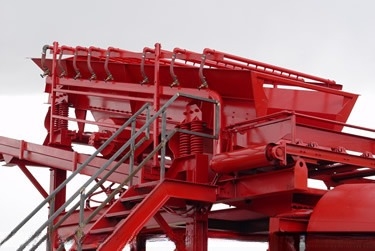 3000*1000*1800mm Mobile Alluvial Gold Mining Trommel Scrubber for Mining Concentration