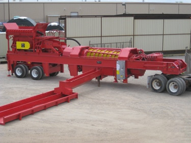 3000*1000*1800mm Mobile Alluvial Gold Mining Trommel Scrubber for Mining Concentration