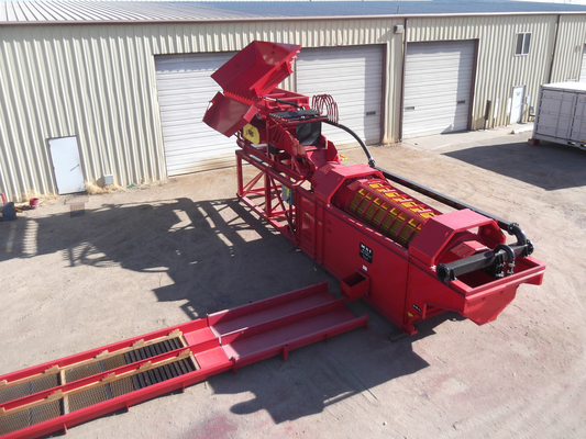 Mobile Roller Screen Trommel Gold Rocket Washing Plant 5-10t/h