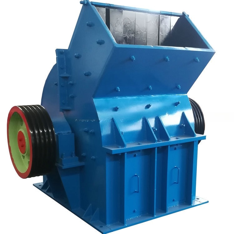 Small Mobile Stone Hammer Crusher Machine with Crushing Capability and White Color