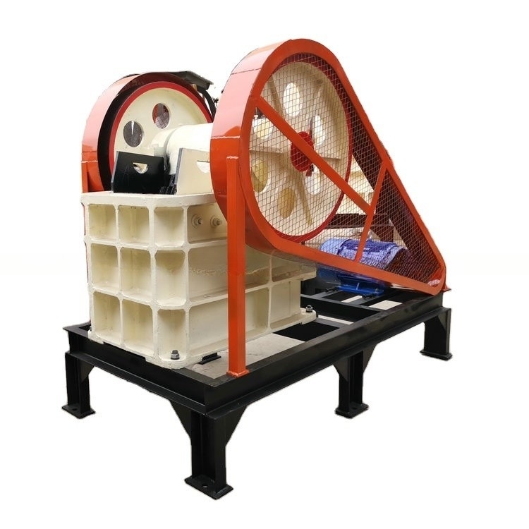 Less Than 18% Material Moisture Cast Steel Jaw Crusher for Limestone/Cobble/Quarry
