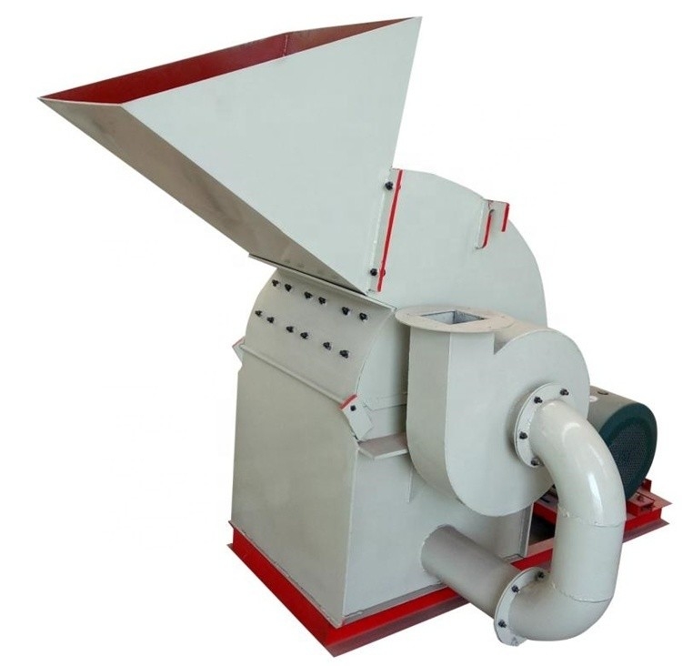 Corn Stalk Hammer Mill Crusher with Spare Parts Hammer Feeding Size Less Than 300mm