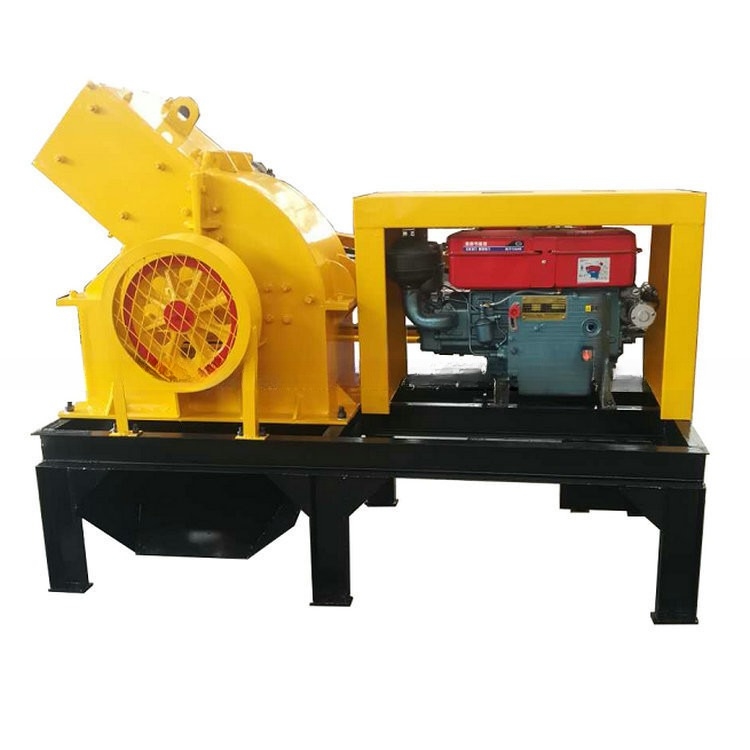 PC Series Small Mini Portable Diesel Engine Stone Hammer Crusher Mill for Your Benefit