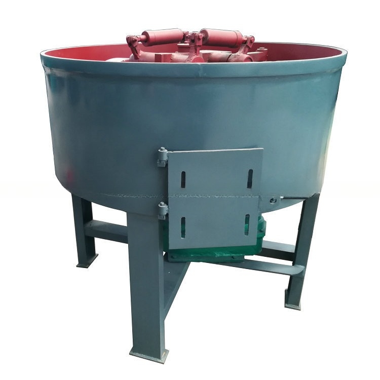 Upgrade Your Charcoal Production with Our Wheel Roller Mixer Other Features Included