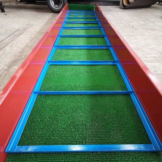 Installation Supply Manual Included Gold Sluice Box With Gold Collecting Grass 380 KG