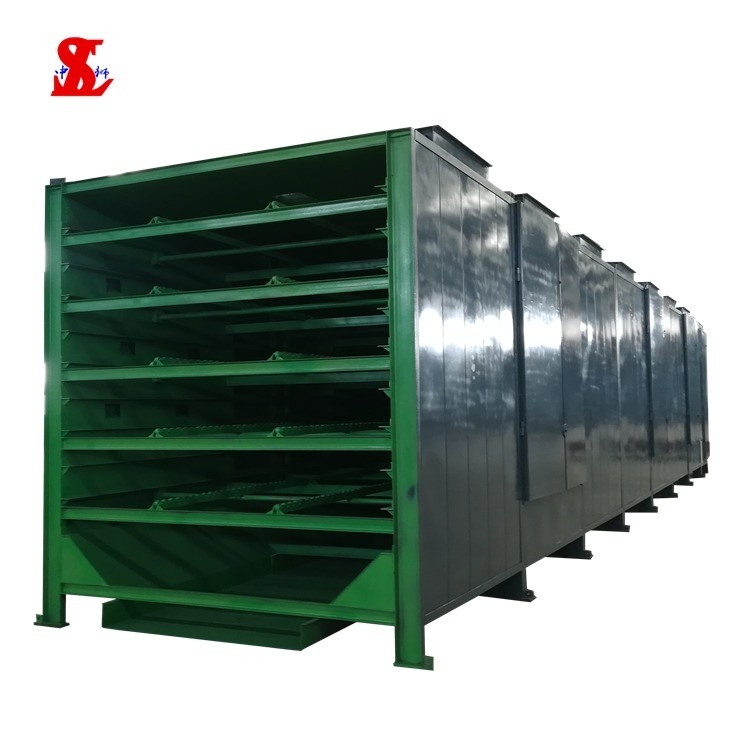 Customized Industrial Drying Oven for Coal Briquette Production Line and 4 Layers