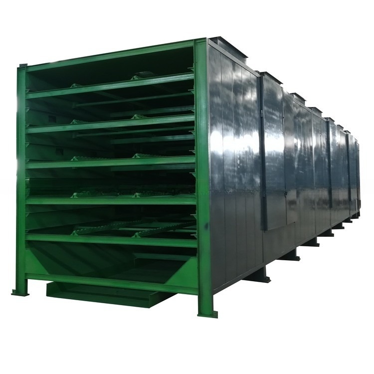 6-Layer Platform Dryer Advanced Drying Solution for Charcoal Briquette Production