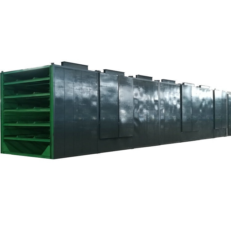 Best Coal Briquettes Mesh Belt Dryer with 0.6-2m Width and 5.5kw Power